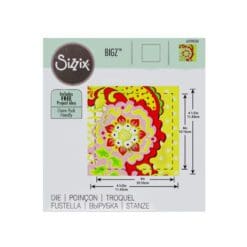 Sizzix-659838-Square-4-Inch-Finished-Bigz-Quilting-Die