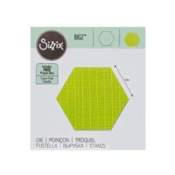 Sizzix-659985-Bigz-Hexagon-Quilting-Die