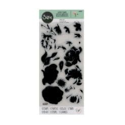 Sizzix-665835-Layered-Stamps-Watercolour-Bouquet-Olivia-Rose-13pk