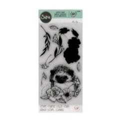 Sizzix-665906-Layered-Stamps-Floral-Hedgehog-Olivia-Rose-9pk
