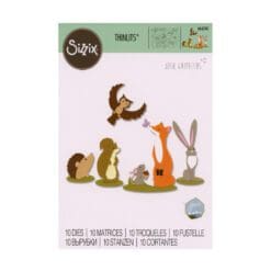 Sizzix-666240-Thinlits-Forest-Animals-1-Josh-Griffiths-10pk