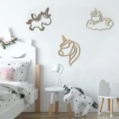 XL-Unicorn-Trio-Wall-Decor-From-GM-Crafts