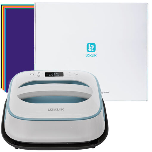 loklik-Denim-Blue-ImPress-10x10-Easy-Heat-Press-And-Starter-Bundle-From-GM-Crafts