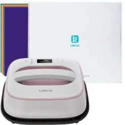 loklik-Pink-ImPress-10x10-Easy-Heat-Press-And-Starter-Bundle-From-GM-Crafts
