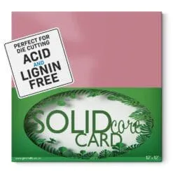 12x12-290gsm-Pink-True-Card-From-GM-Crafts