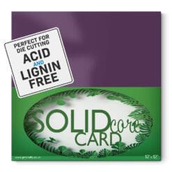 12x12-290gsm-Purple-True-Card-From-GM-Crafts