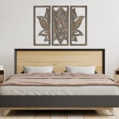 American-Walnut-Leaf-Flower-Mandala-Panel-Wall-Decor-From-GM-Crafts