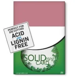 Pink-Core-Colour-A4-Card-Sheets-From-GM-Crafts-1