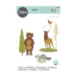 666241-Sizzix-Forest-Animals-2-Thinlits