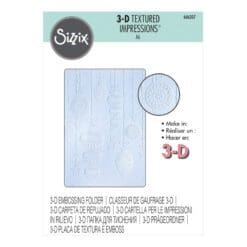 666307-Sizzix-Sparkly-Ornaments-3D-Textured-Impressions-A6