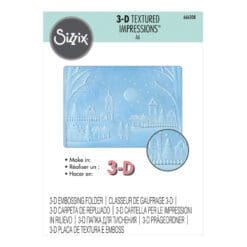 666308-Sizzix-Winter-Villiage-3D-Textured-Impressions-A6