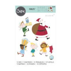 666448-Sizzix-Santa-and-Elves-Thinlits