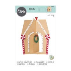 666455-Sizzix-Card-Gingerbread-House-Thinlits