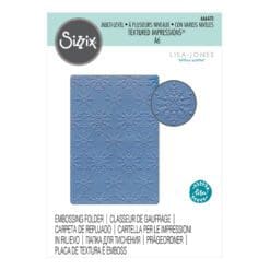 666470-Sizzix-Snowflake-Sparkle-Textured-Impression-A6