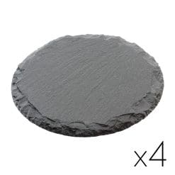 4-Laser-Engravable-Rough-Cut-Round-Slate-Coasters-Sign-From-GM-Crafts-