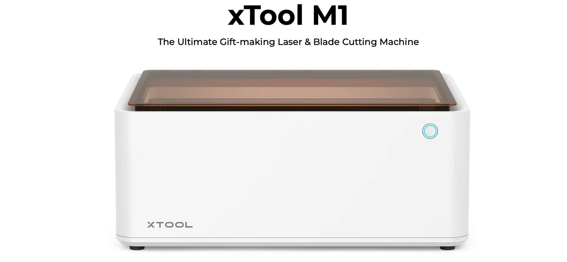 xTool M1 2-in-1 Laser Engraver with Smoke Purifier  