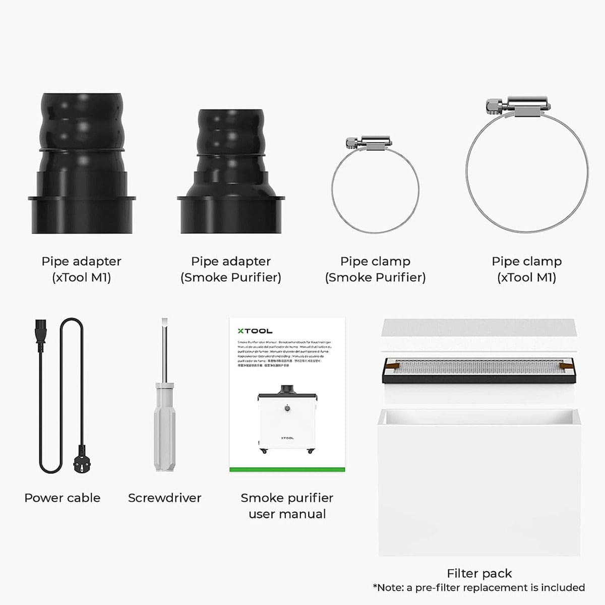 Xtool Smoke Purifier: Clean Air Solutions for a Healthy Environment