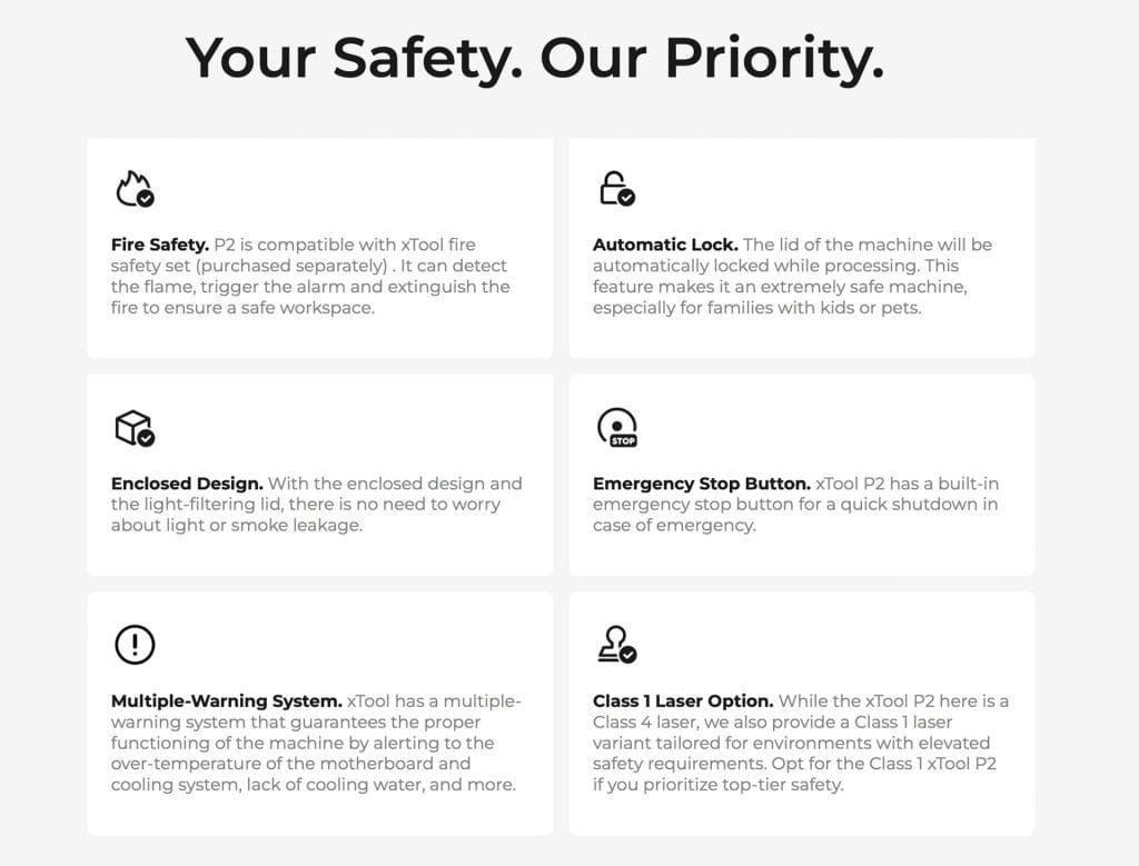Xtool-P2-Your-Safety-Our-Priority