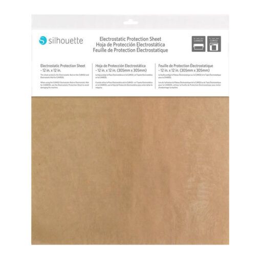 Silhouette-12x12-Electrostatic-Protection-Sheet-For-Curio-2-And-Cameo-5-From-GM-Crafts