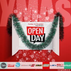 craft open day 3rd dec