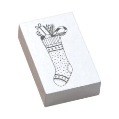 May-And-Berry-Christmas-Stocking-Wooden-Stamp-From-GM-Crafts