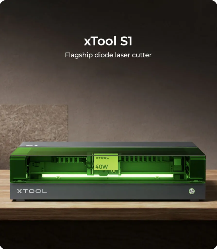 Xtool-S1-Enclosed-Diode-Laser-Engraver-From-GM-Crafts_