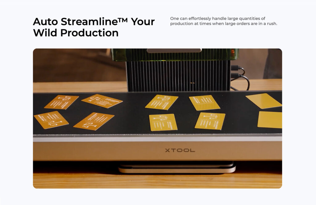 xTool F1 Ultra 20W Fiber & Diode Laser Engraver | GM Crafts