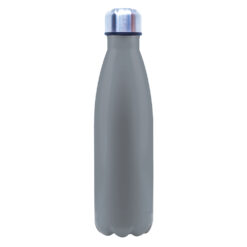 Matt-Grey-Stainless-Steel-Laser-Engravable-Flask