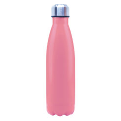 Matt-Pink-Stainless-Steel-Laser-Engravable-Flask