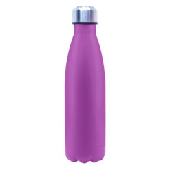 Matt-Purple-Stainless-Steel-Laser-Engravable-Flask