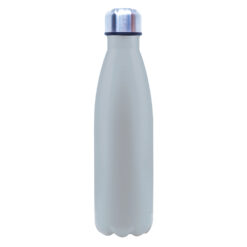 Matt-White-Stainless-Steel-Laser-Engravable-Flask