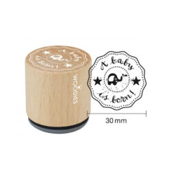 A-Baby-Is-Born-Woodies-Stamp-From-GM-Crafts