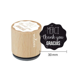 Merci-Thank-You-Gracias-Woodies-Stamp-From-GM-Crafts