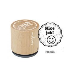 Nice-Job-Woodies-Stamp-From-GM-Crafts