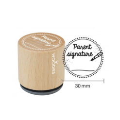 Parent-Signature-Woodies-Stamp-From-GM-Crafts