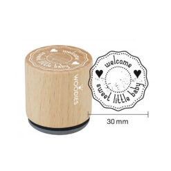 Welcome-Sweet-Little-Baby-Woodies-Stamp-From-GM-Crafts