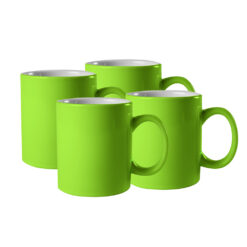 4-x-Sublimation-Neon-Green-Mugs-From-GM-Crafts