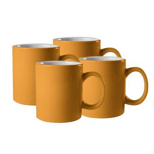 4-x-Sublimation-Neon-Orange-Mugs-From-GM-Crafts