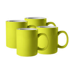 4-x-Sublimation-Neon-Yellow-Mugs-From-GM-Crafts