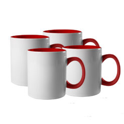 4-x-Sublimation-white-Mugs-Red-Handle-and-Inner-From-GM-Crafts