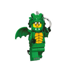 Lego-Green-Dragon-Girl-Iconic-Keyshain-Light