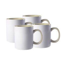 4-x-Sublimation-white-Mugs-Beige-Handle-and-Inner-From-GM-Crafts