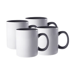 4-x-Sublimation-white-Mugs-Black-Handle-and-Inner-From-GM-Crafts