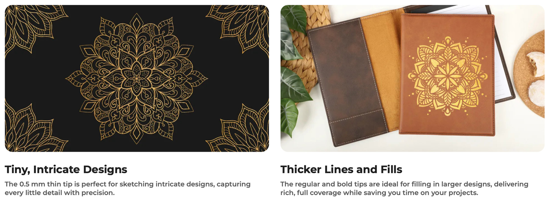 Thick-Or-Thin-Designs