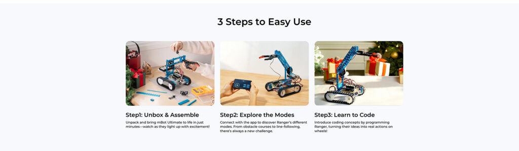 Makeblock mBot Ultimate V2.0 – Advanced STEM Robotics Kit