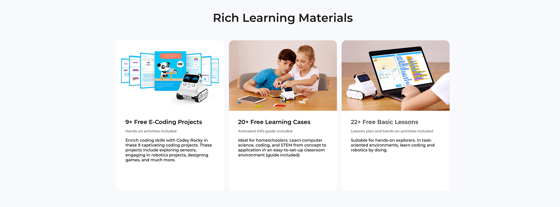 Codey-Rocky-Learning-Material