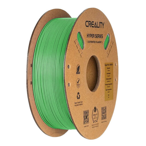 Green-Creality-Hyper-PLA-Filament-From-GM-Crafts-