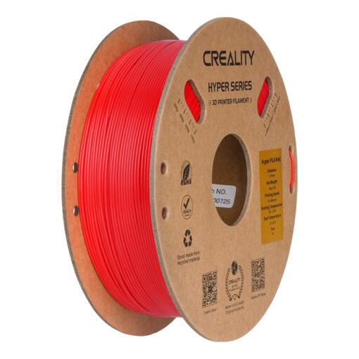 Red-Creality-Hyper-PLA-Filament-From-GM-Crafts-