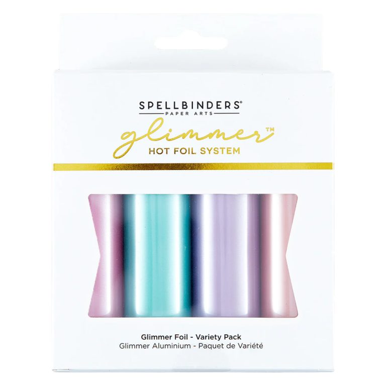 Spellbinders Glimmer Hot Foil Satin Pastels Variety Pack