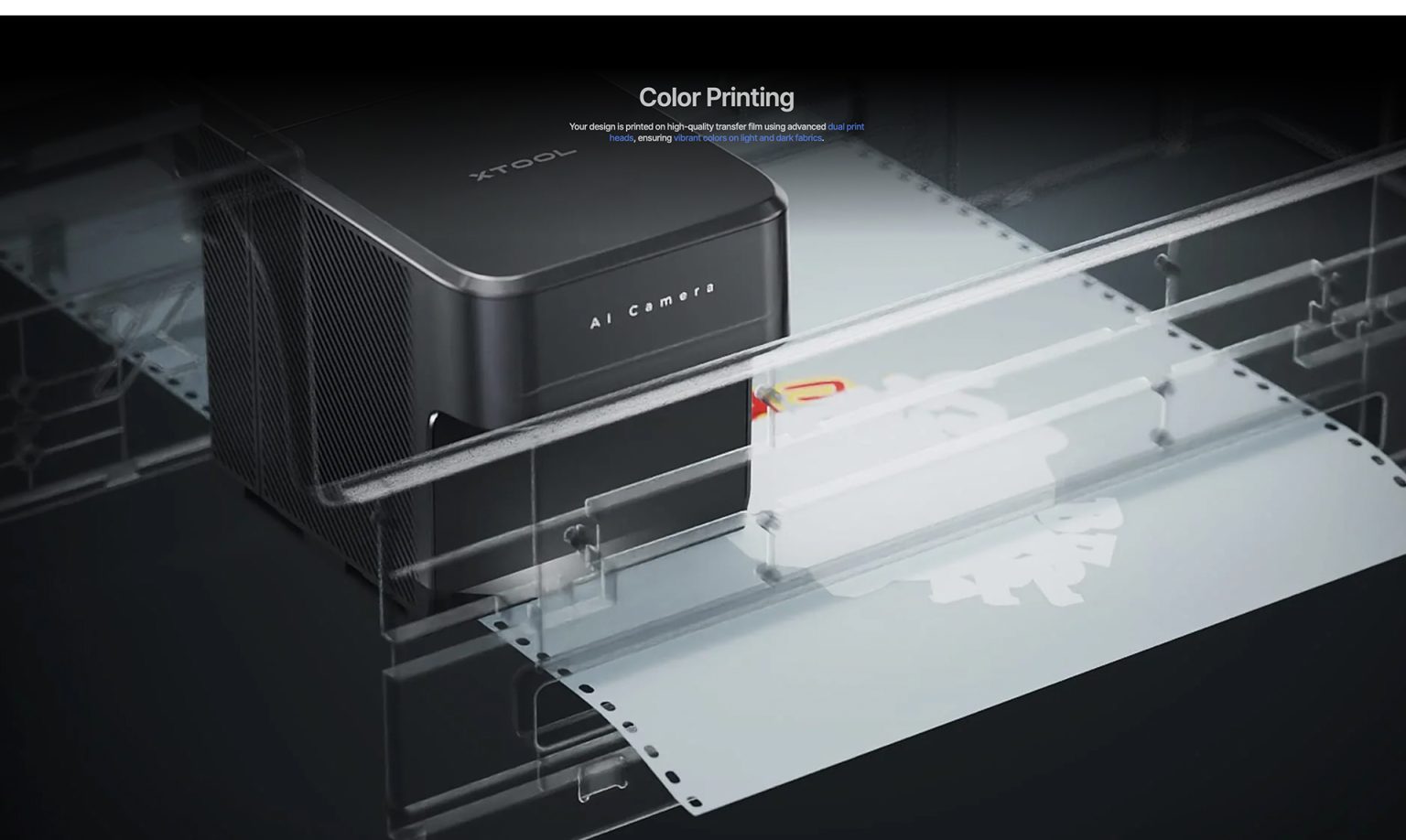 xTool - Tête d'impression pour Apparel Printer main image 1